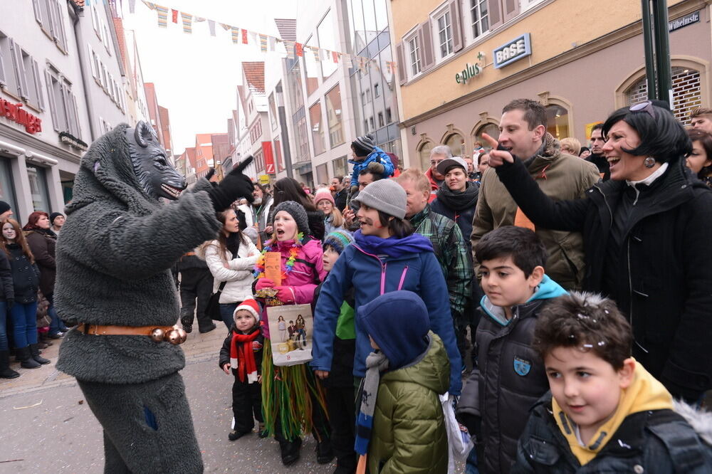 Umzug in Reutlingen Januar 2013