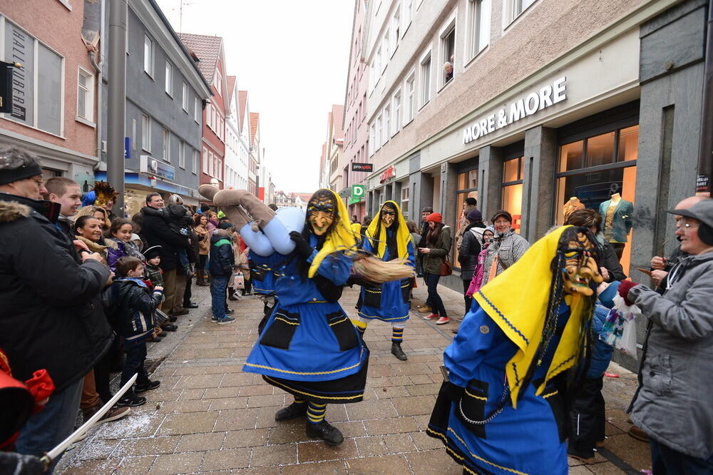 Umzug in Reutlingen Januar 2013