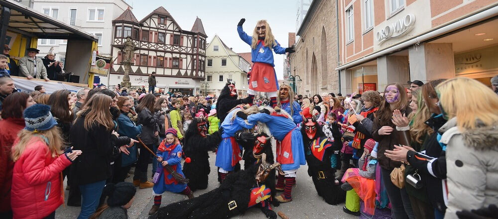 Umzug in Reutlingen Januar 2013