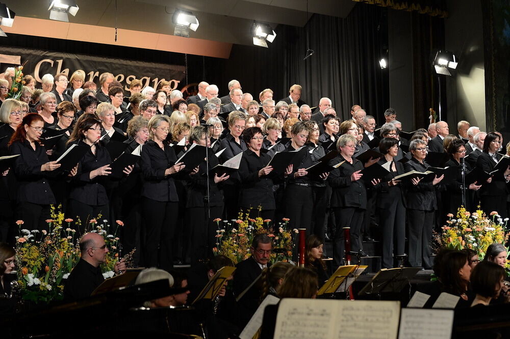 175 Jahre Liederkranz Pfullingen Januar 2013