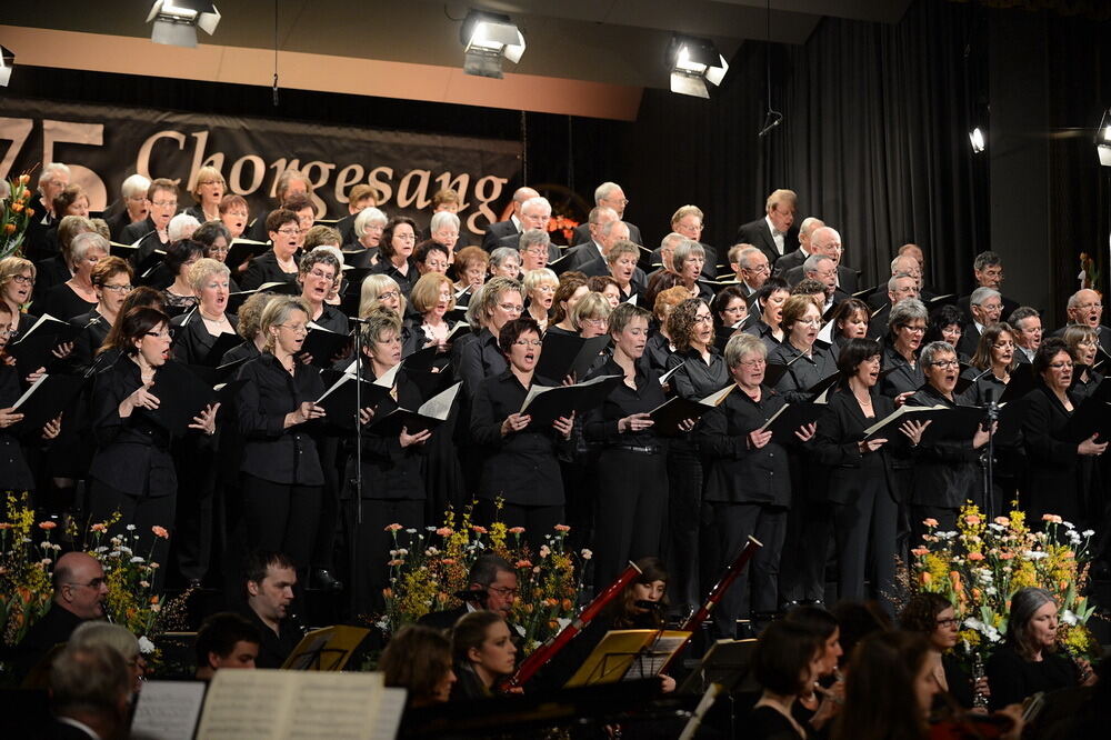 175 Jahre Liederkranz Pfullingen Januar 2013