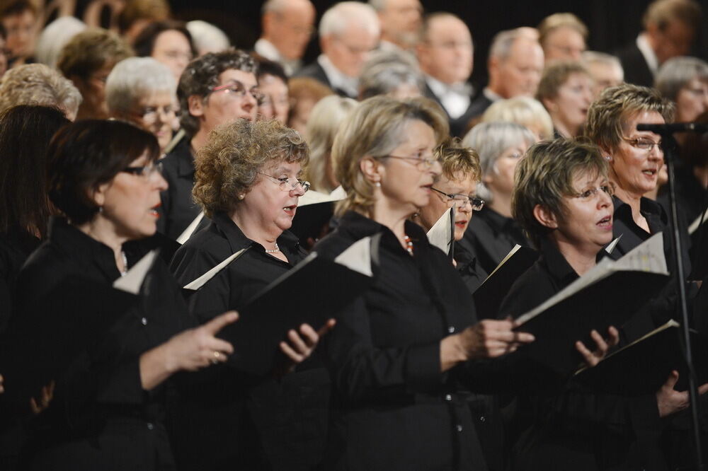 175 Jahre Liederkranz Pfullingen Januar 2013