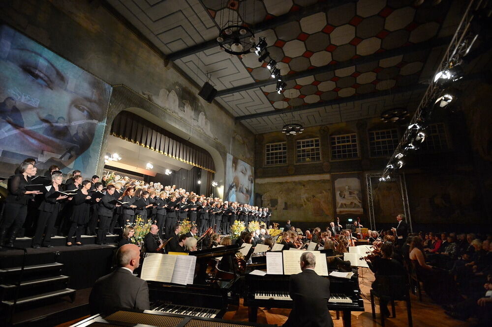 175 Jahre Liederkranz Pfullingen Januar 2013