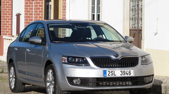 Die dritte Generation des Skoda Octavia bietet nochmals mehr Platz in ihrer zeitlos gestalteten Karosserie.