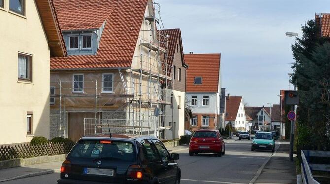 Ob die Martin-Knapp-Straße Tempo-30-Zone wird, ist derzeit noch offen.  FOTO: NIETHAMMER