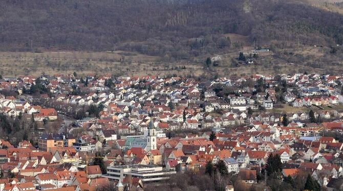 Die Stadt Pfullingen erfüllt für die Gemeinden auf der Alb und im Echaztal wichtige »zentralörtliche Funktionen«: Hier gibt es a