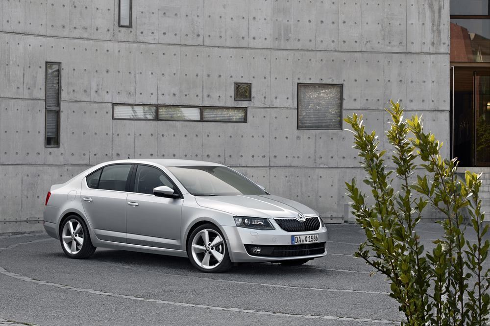 Skoda Octavia 2013