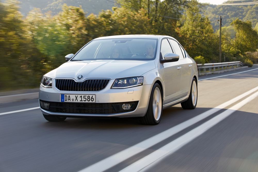 Skoda Octavia 2013