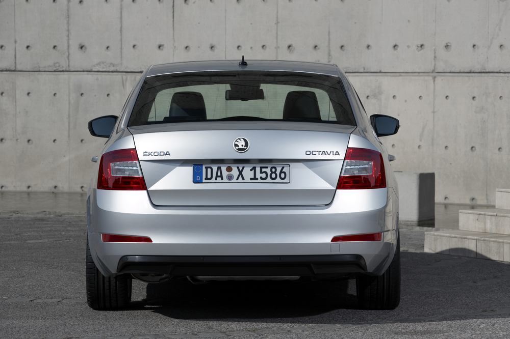 Skoda Octavia 2013