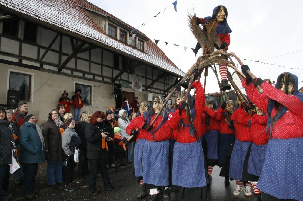 Narrenumzug Oberstetten Februar 2013