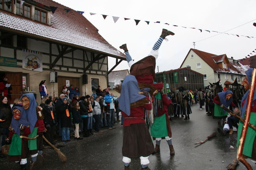 Narrenumzug Oberstetten Februar 2013