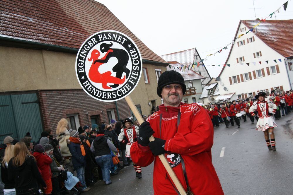 Narrenumzug Oberstetten Februar 2013