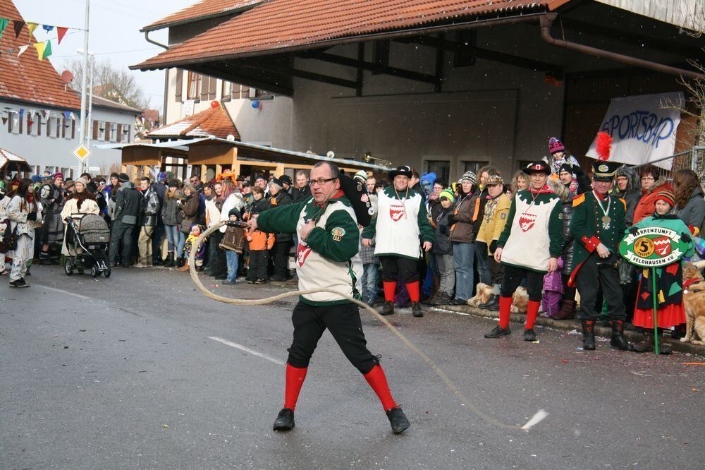 Narrenumzug Oberstetten Februar 2013