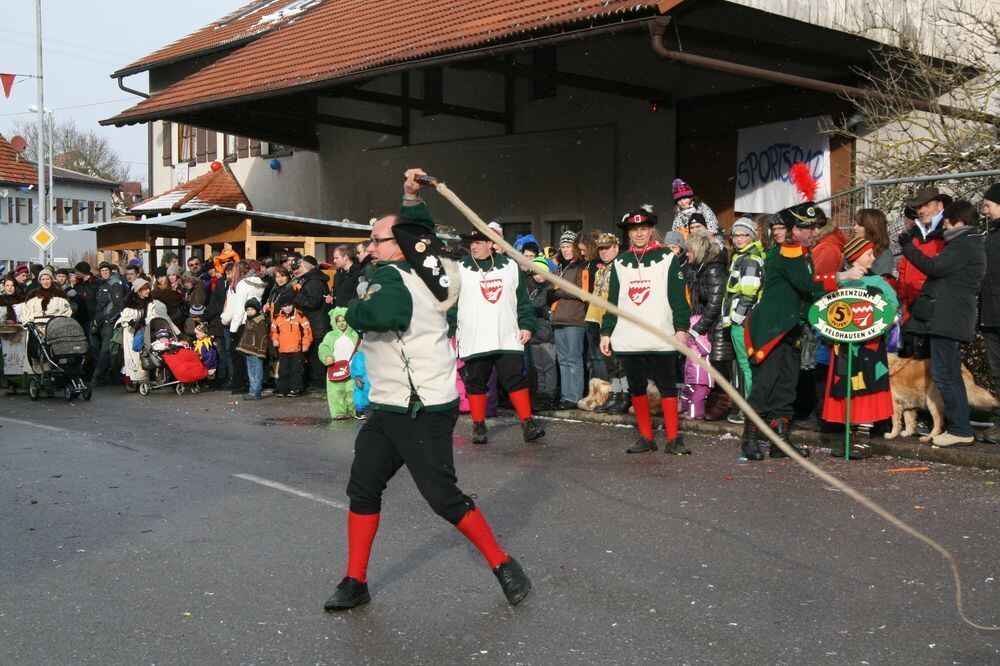 Narrenumzug Oberstetten Februar 2013