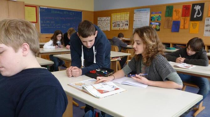 Gemeinsam lernen: Die Würtinger Schule will noch mehr als bisher auf Kooperation und individuelle Förderung setzen. FOTO: PR