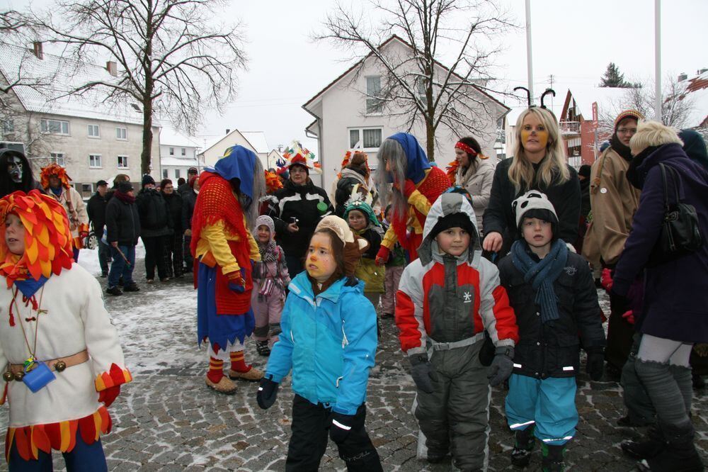 Rathaussturm in Sonnenbühl 2013