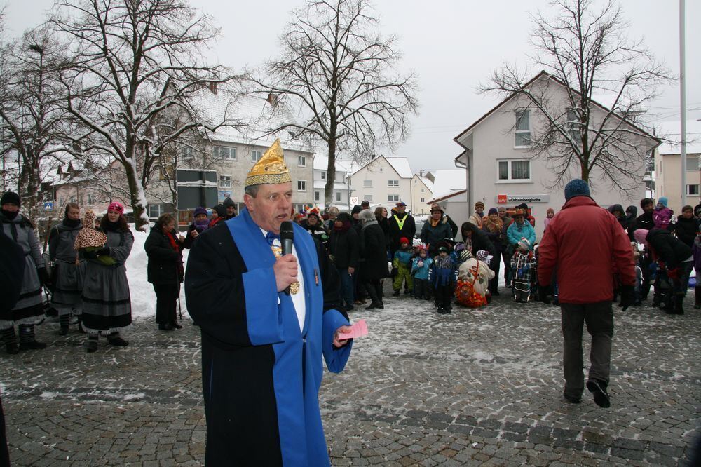 Rathaussturm in Sonnenbühl 2013