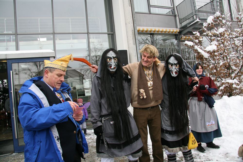 Rathaussturm in Sonnenbühl 2013