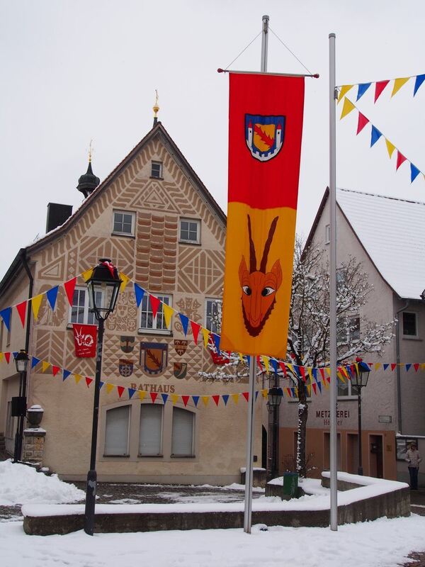 Rathaussturm in Hayingen 2013