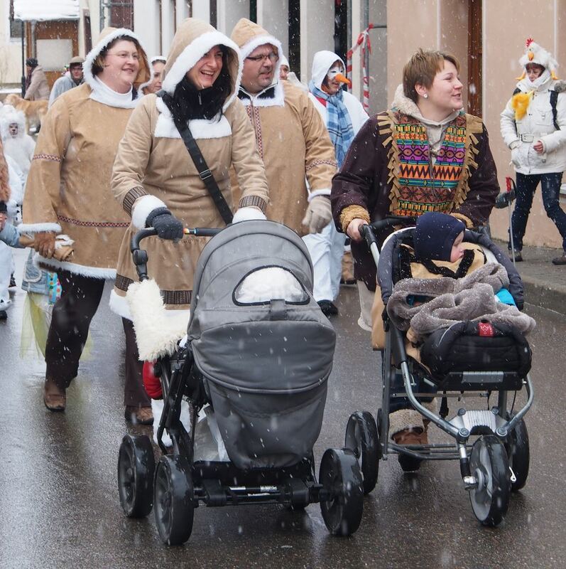 Rathaussturm in Hayingen 2013