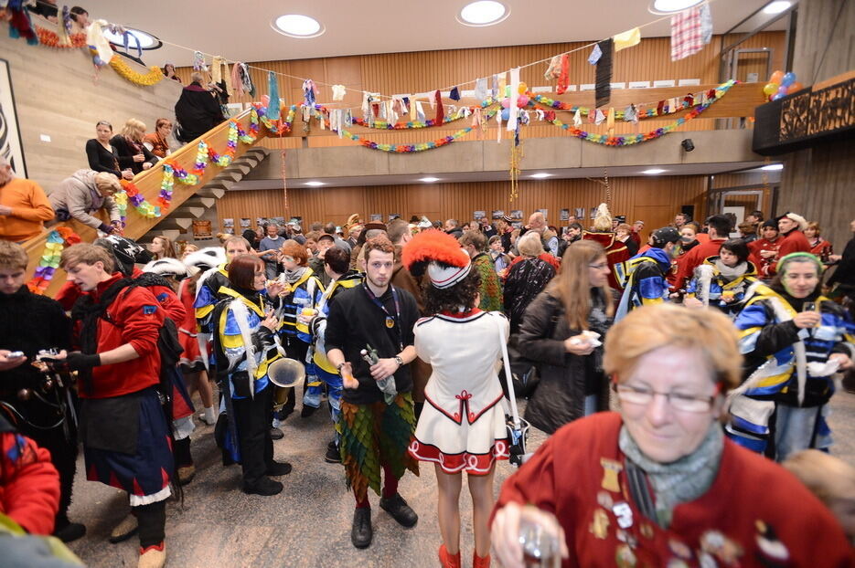 Narrensturm in Reutlingen 2013