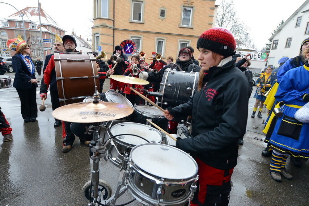 Narrensturm in Reutlingen 2013