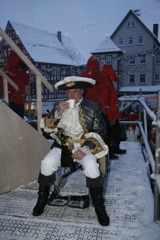 Rathaussturm in Trochtelfingen 2013