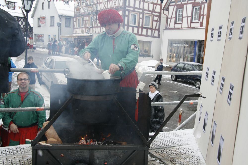 Rathaussturm in Trochtelfingen 2013