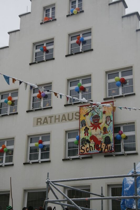 Rathaussturm in Trochtelfingen 2013