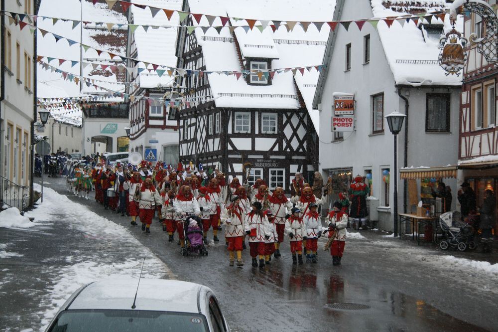 Rathaussturm in Trochtelfingen 2013