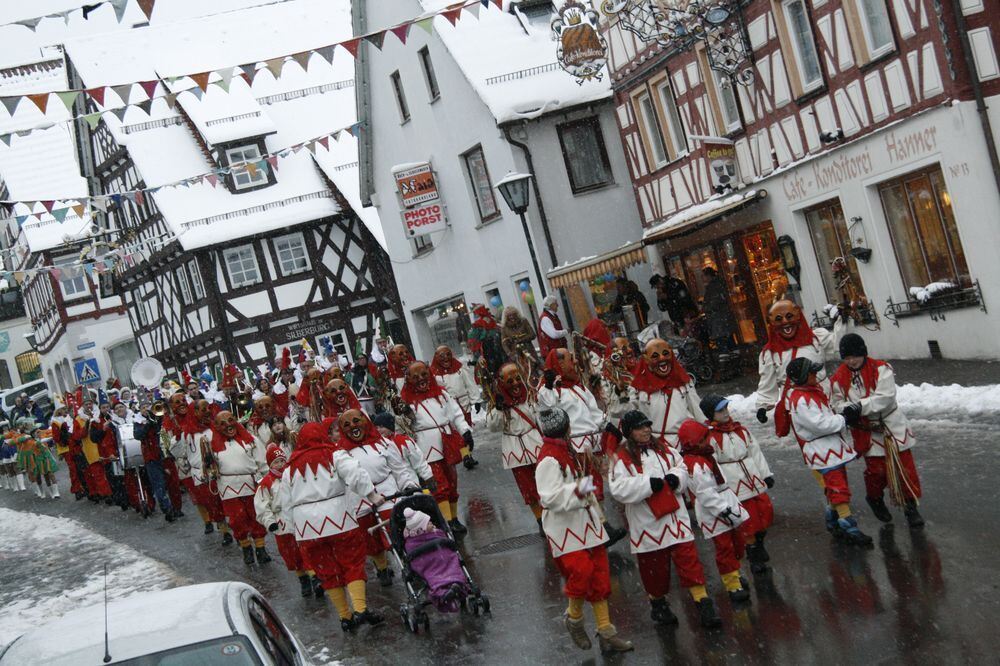 Rathaussturm in Trochtelfingen 2013