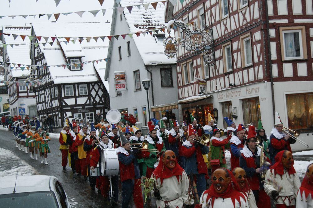 Rathaussturm in Trochtelfingen 2013