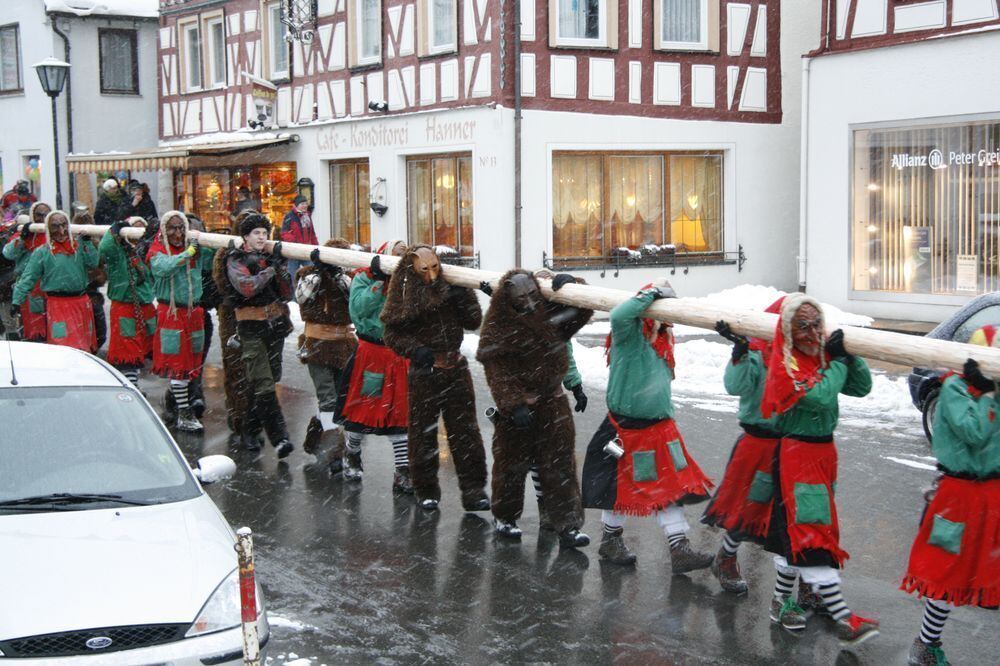 Rathaussturm in Trochtelfingen 2013