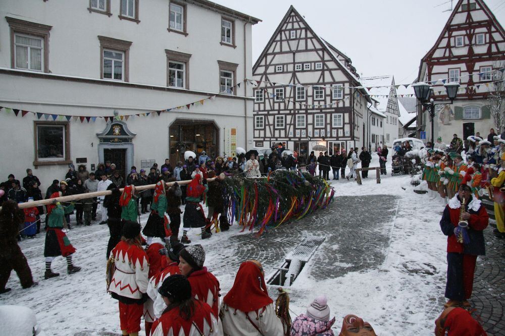 Rathaussturm in Trochtelfingen 2013