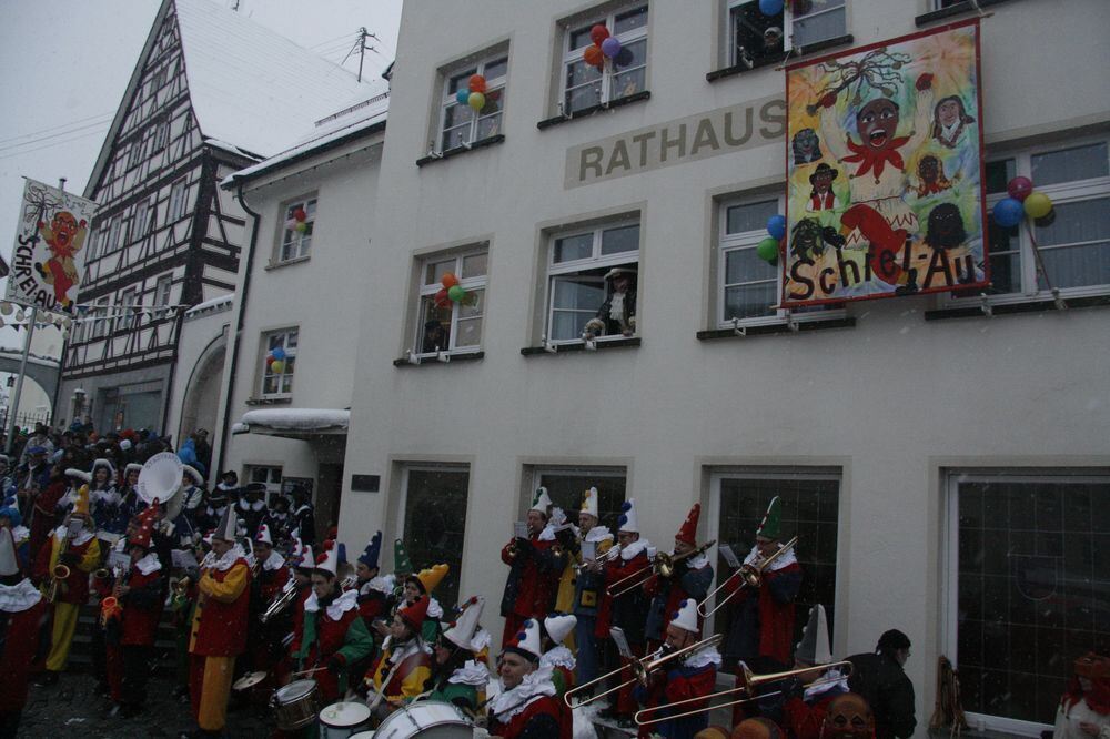 Rathaussturm in Trochtelfingen 2013