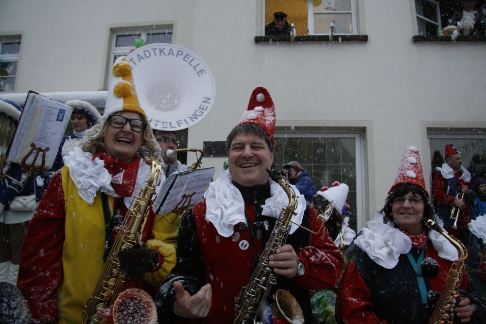 Rathaussturm in Trochtelfingen 2013