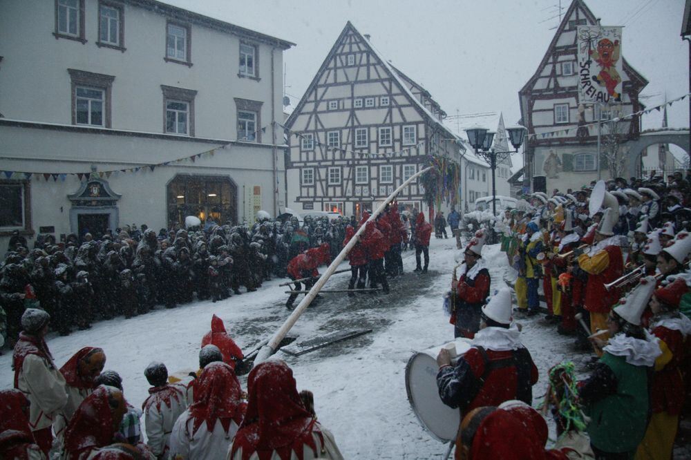 Rathaussturm in Trochtelfingen 2013