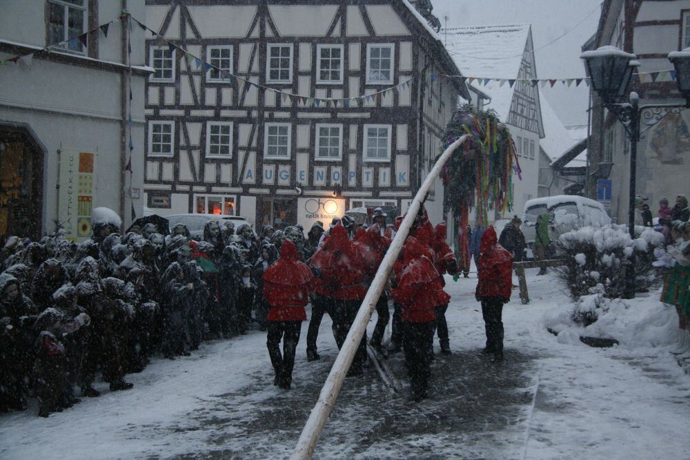 Rathaussturm in Trochtelfingen 2013