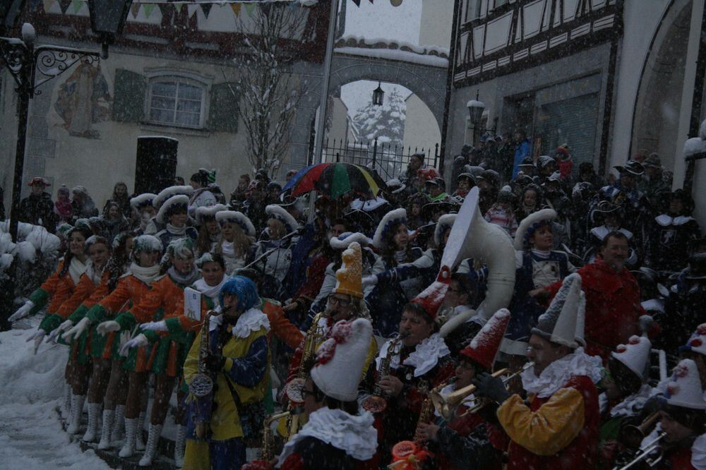 Rathaussturm in Trochtelfingen 2013