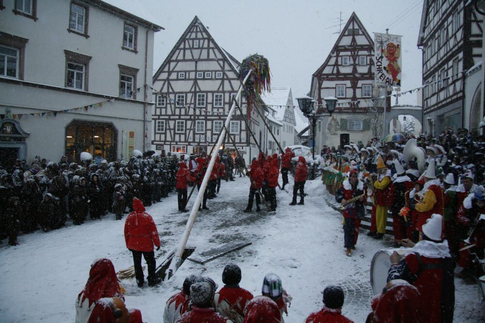 Rathaussturm in Trochtelfingen 2013