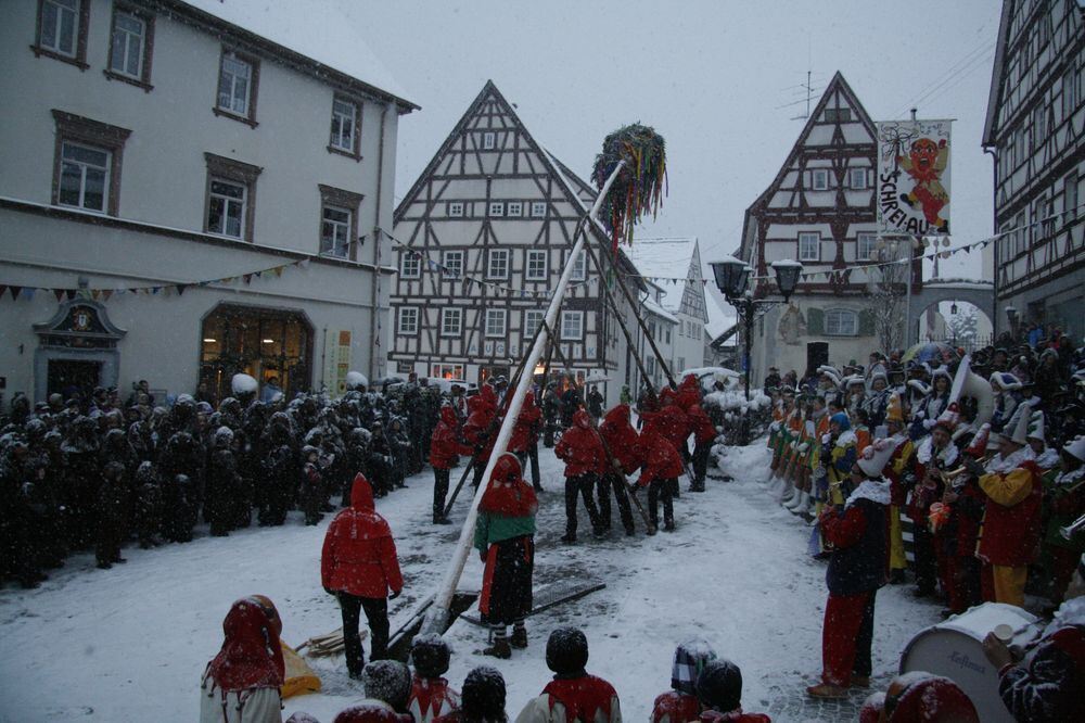 Rathaussturm in Trochtelfingen 2013