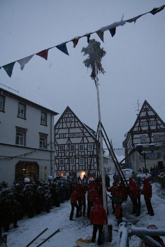 Rathaussturm in Trochtelfingen 2013