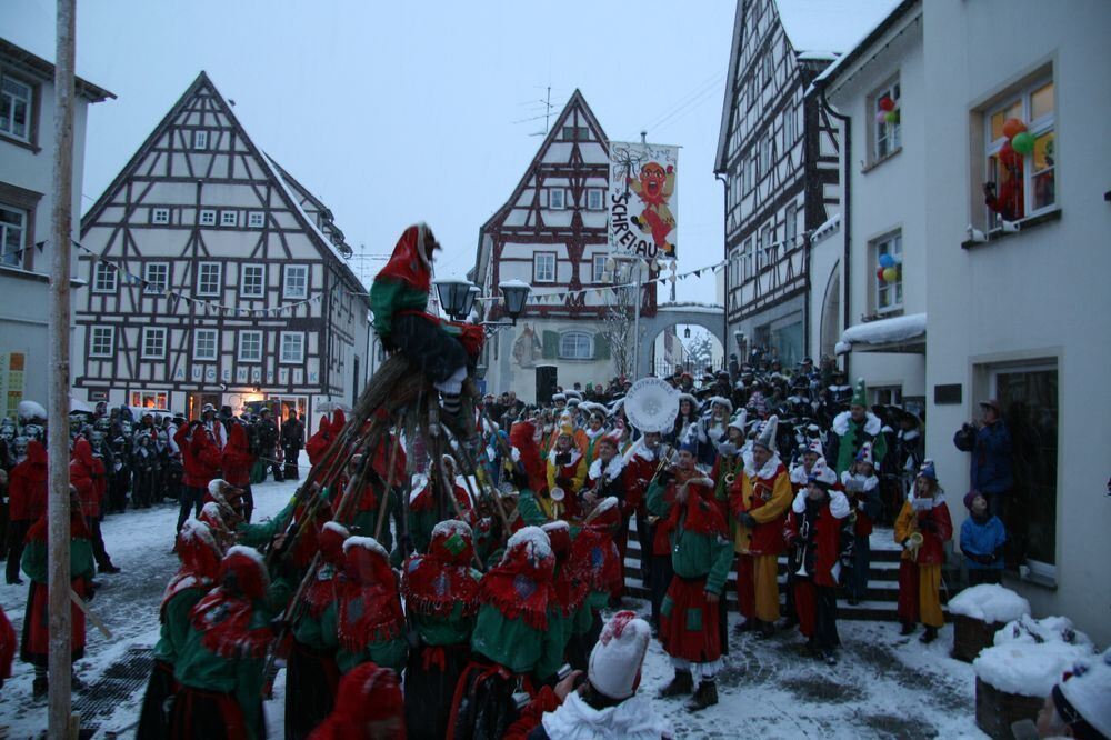 Rathaussturm in Trochtelfingen 2013