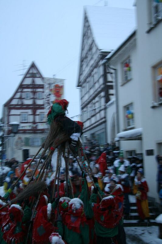 Rathaussturm in Trochtelfingen 2013