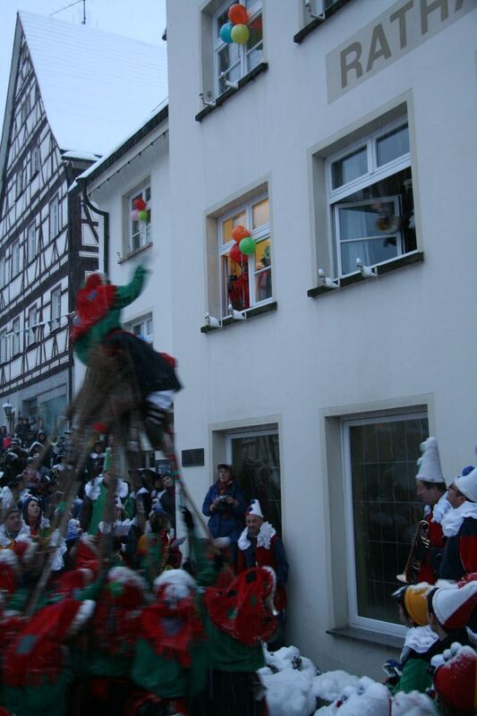 Rathaussturm in Trochtelfingen 2013