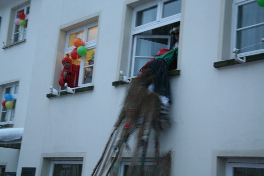 Rathaussturm in Trochtelfingen 2013