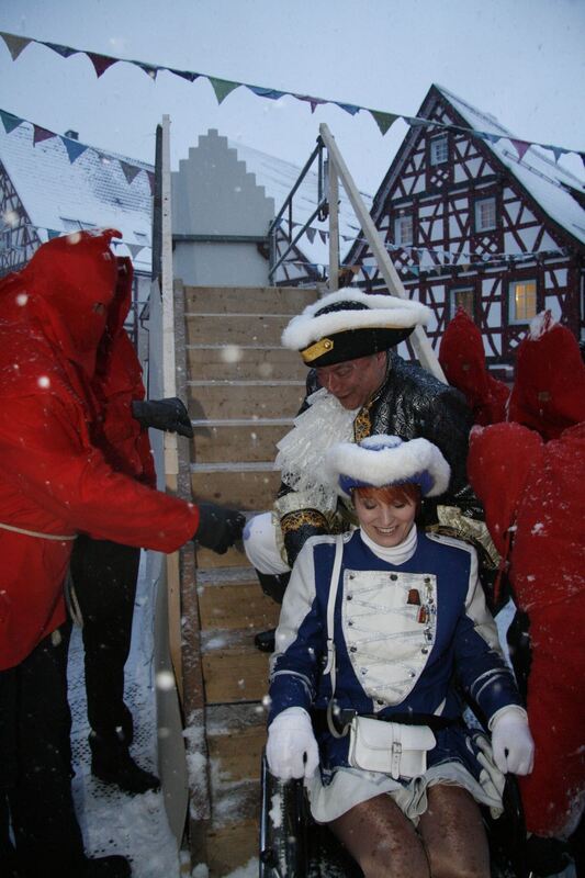 Rathaussturm in Trochtelfingen 2013