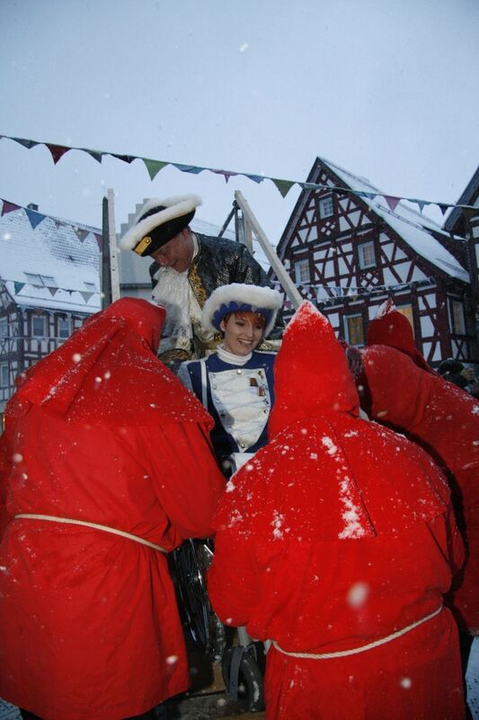 Rathaussturm in Trochtelfingen 2013