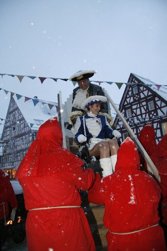 Rathaussturm in Trochtelfingen 2013