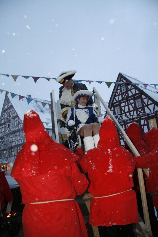 Rathaussturm in Trochtelfingen 2013